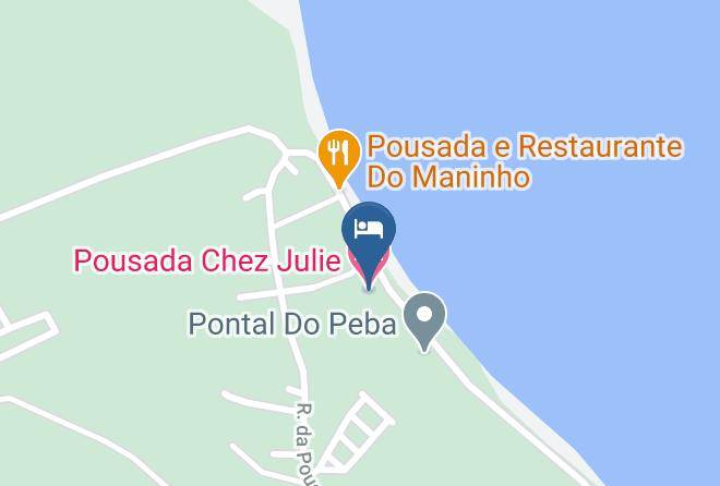 Piacabucu - Pousada Chez Julie Maps