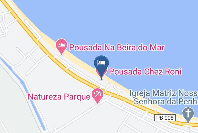 Baia Da Traicao - Pousada Chez Roni Maps