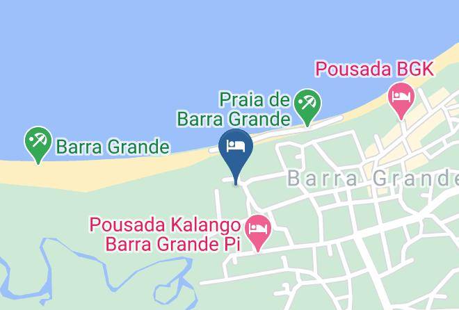 Cajueiro Da Praia - Pousada Chic Maps