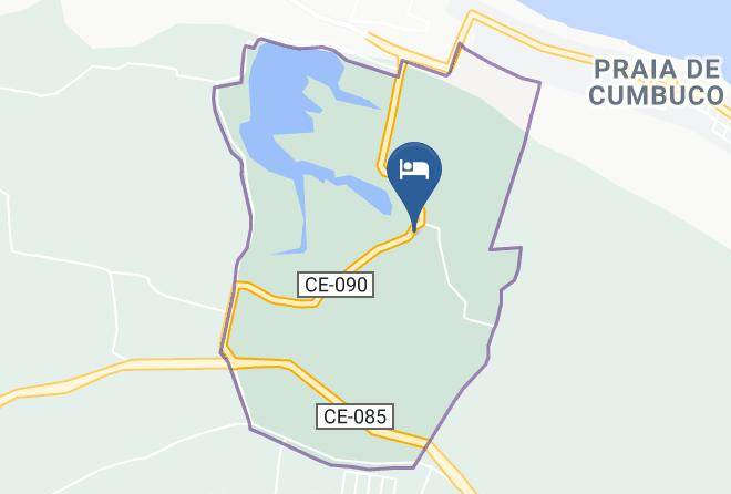 Caucaia - Pousada Chiveve Maps