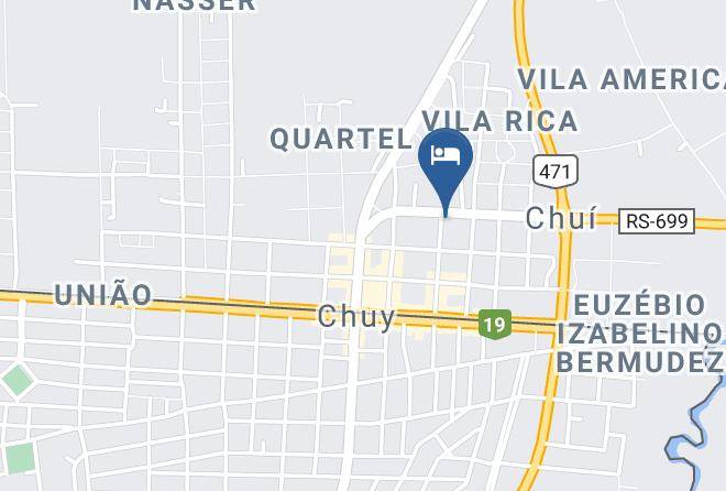 Chui - Pousada Chui Maps