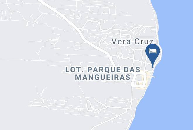Vera Cruz - Pousada Cigana Maps