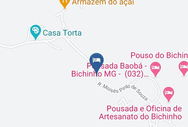 Prados - Pousada Cipo Artes Maps