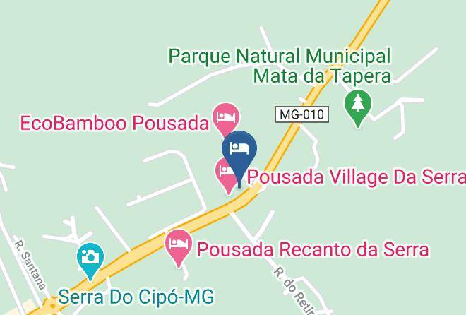 Santana Do Riacho - Pousada Cipo Pousada Na Serra Do Cipo Maps