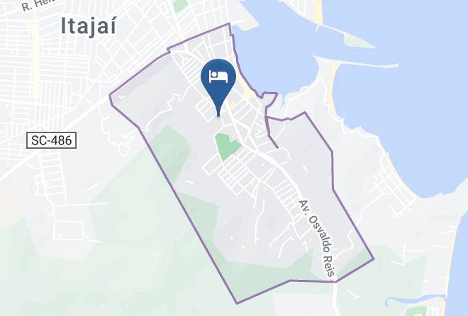 Itajai - Pousada Cirandinha Maps