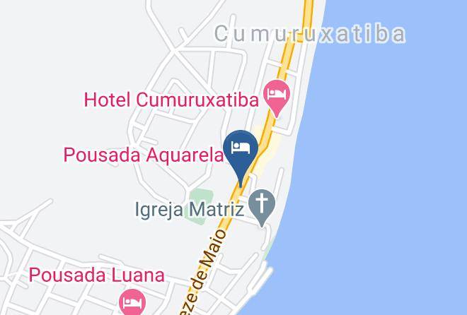 Prado - Pousada Clara Maps