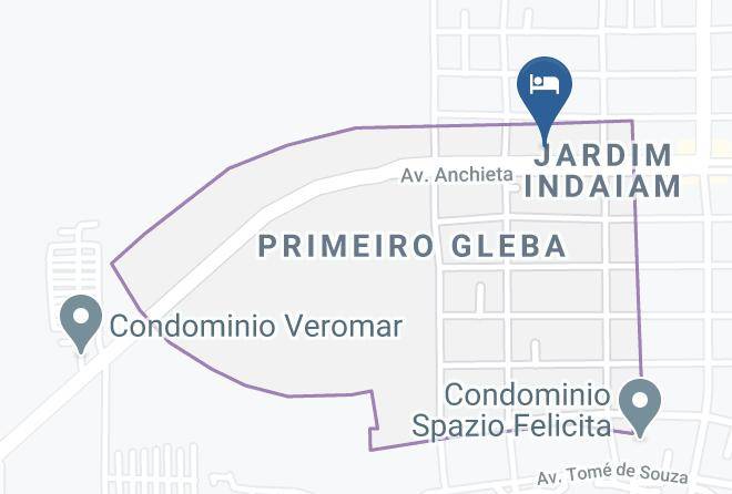 Bertioga - Pousada Clario Maps