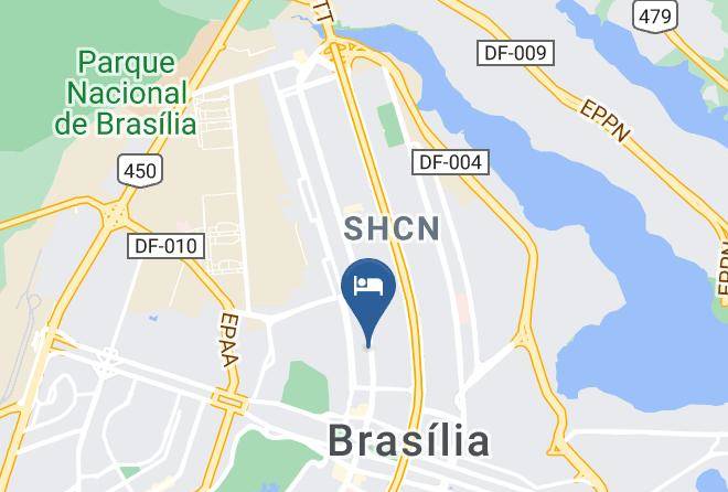 Brasilia - Pousada Classe A Maps