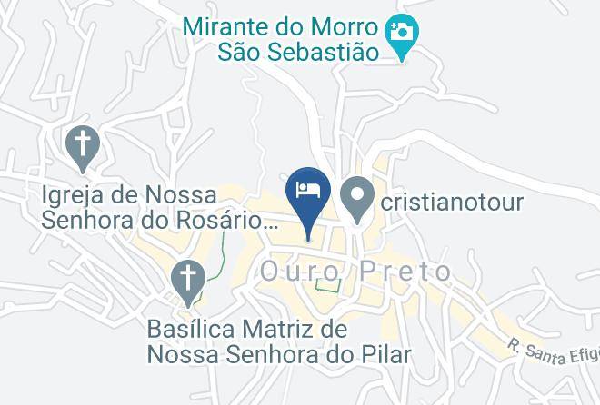 Ouro Preto - Pousada Classica Maps