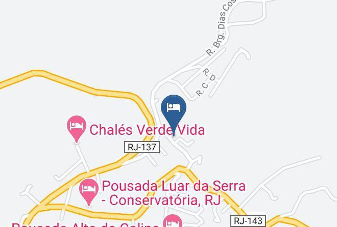 Valenca - Pousada Clave De Sol Maps