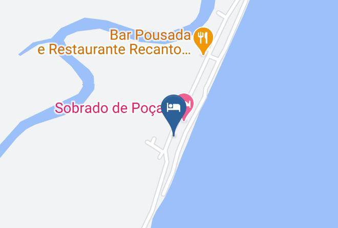 Conde - Pousada Clube De Pocas Maps