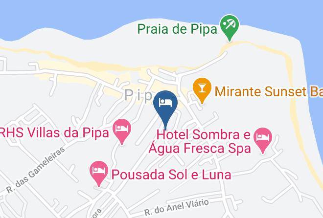 Tibau Do Sul - Pousada Coco Fresco Maps