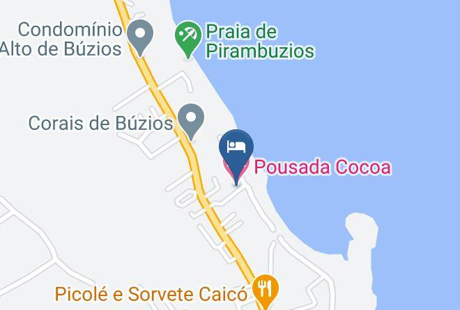 Nisia Floresta - Pousada Cocoa Maps