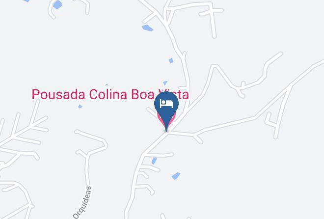 Piracaia - Pousada Colina Boa Vista Maps