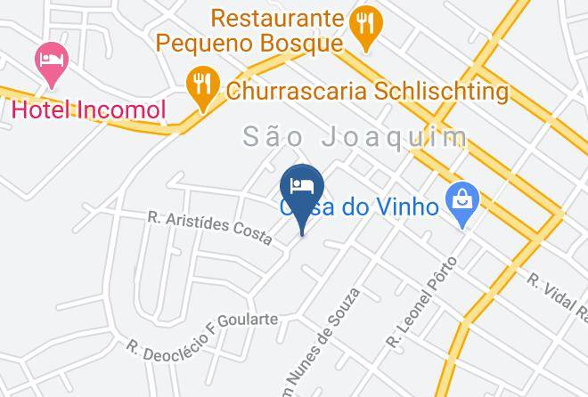 Sao Joaquim - Pousada Colina Da Neve Maps