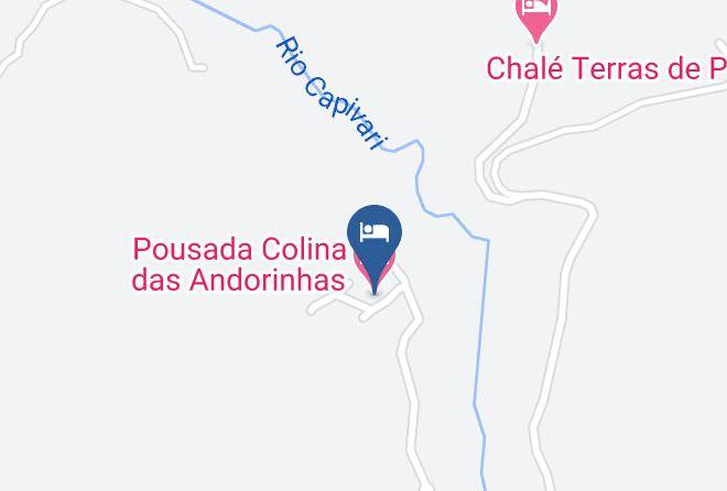 Goncalves - Pousada Colina Das Andorinhas Maps