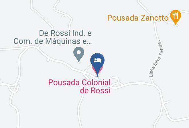 Antonio Prado - Pousada Colonial De Rossi Maps