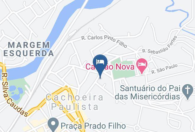 Cachoeira Paulista - Pousada Maria Vitoria Cachoeira Paulista Maps
