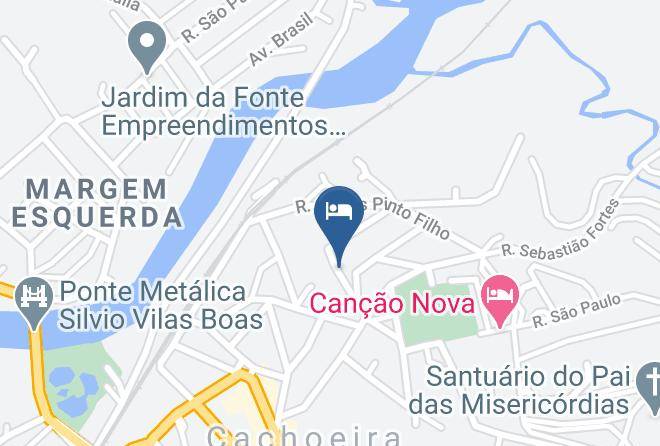 Cachoeira Paulista - Pousada Companhia Da Imaculada Maps