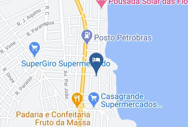 Conceicao Da Barra - Pousada Companhia Do Mar Maps