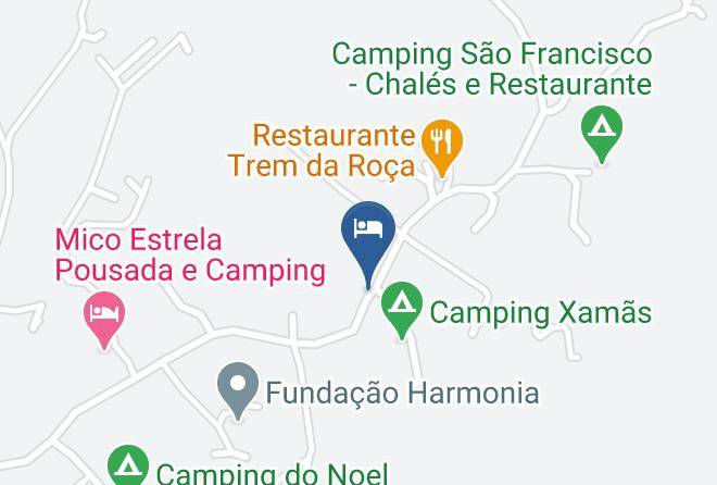Sao Tome Das Letras - Pousada Complexo Cantagalo Maps