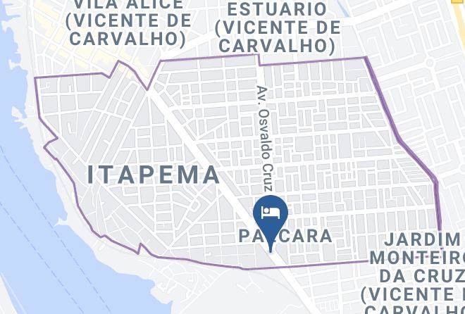 Guaruja - Pousada Complexo Carmela Maps
