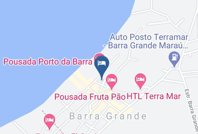 Marau - Pousada Compostela Maps