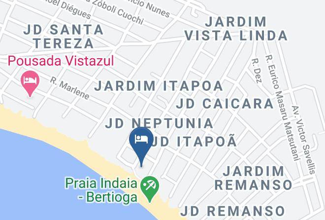 Bertioga - Pousada Conca Di Mare Maps