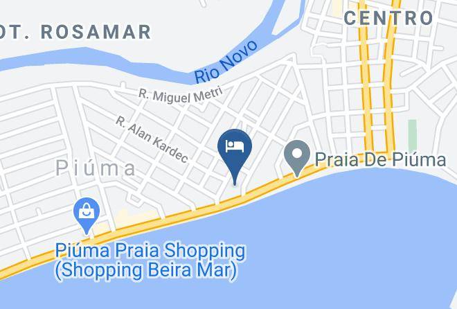 Piuma - Pousada Concha De Piuma Maps