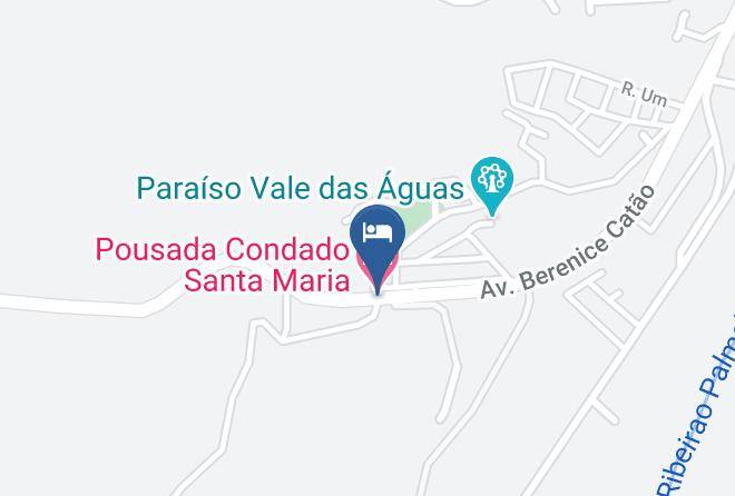 Baependi - Pousada Condado Santa Maria Maps