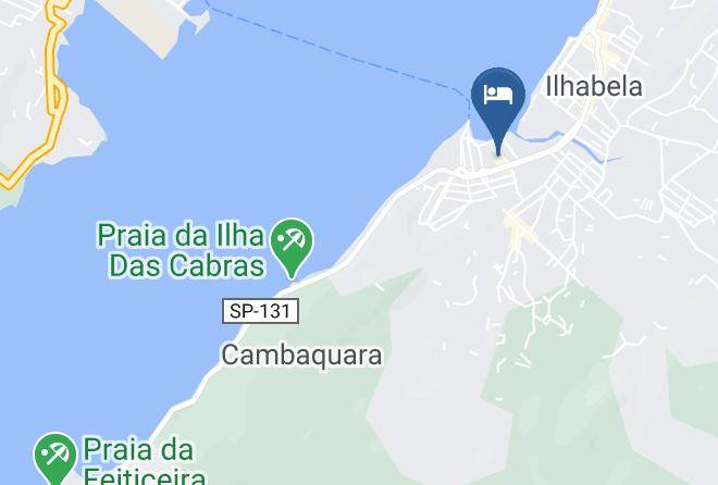 Ilhabela - Pousada Conde Do Mar Maps