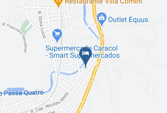 Passa Quatro - Pousada Condominio Floradas Na Serra Maps