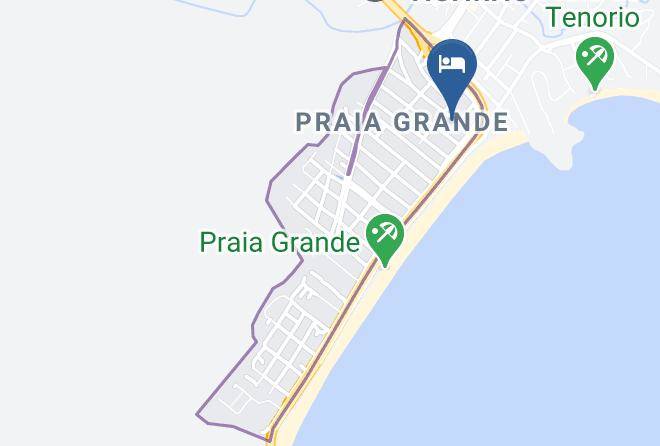 Ubatuba - Pousada Conjunto Cordeiro Maps