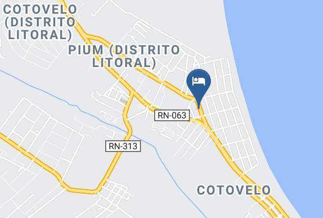 Parnamirim - Pousada Conquistador Maps