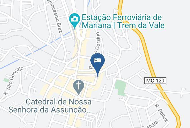 Mariana - Pousada Contos De Minas Maps