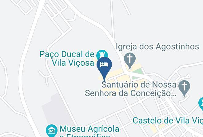 Vila Vicosa - Pousada Convento Vila Vicosa Maps