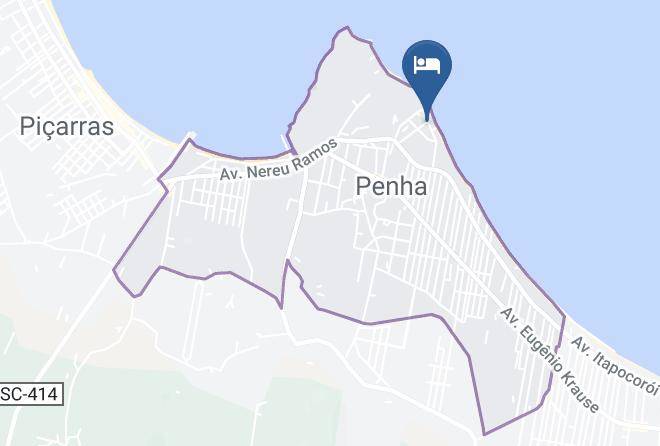 Penha - Pousada Conves Das Ondas Maps