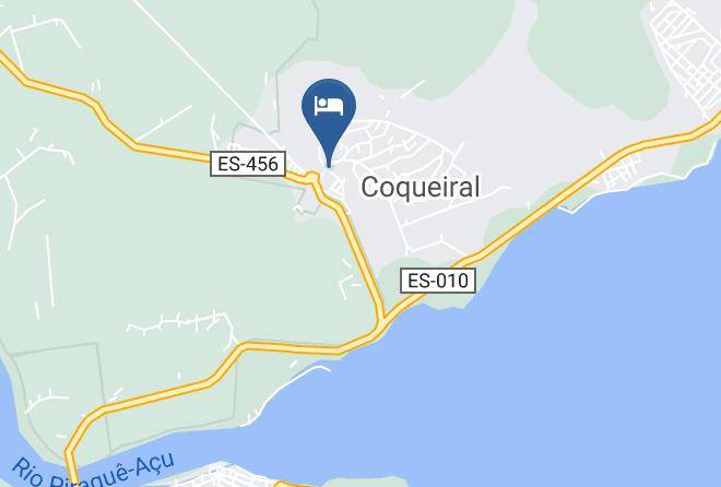 Aracruz - Pousada Coqueiral Maps