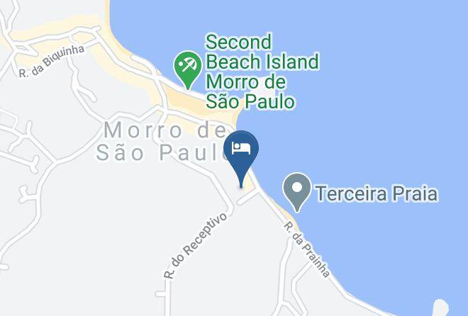 Cairu - Pousada Coqueiro Do Caita Maps