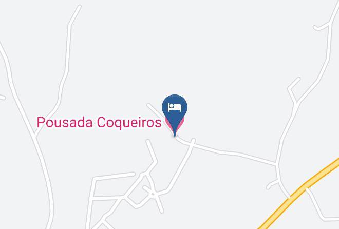 Claudio - Pousada Coqueiros Maps