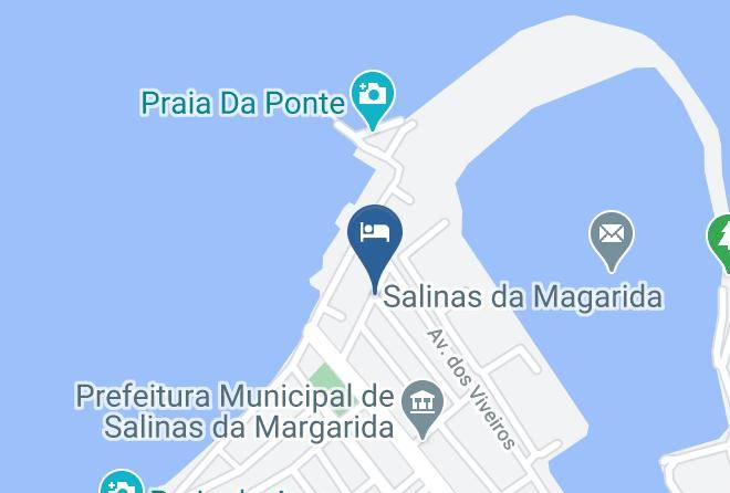 Salinas Da Margarida - Pousada Coquilles Maps