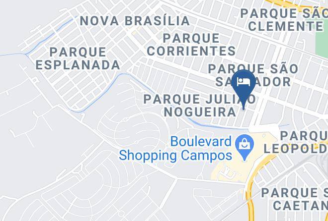 Campos - Pousada Coracao De Mae Maps