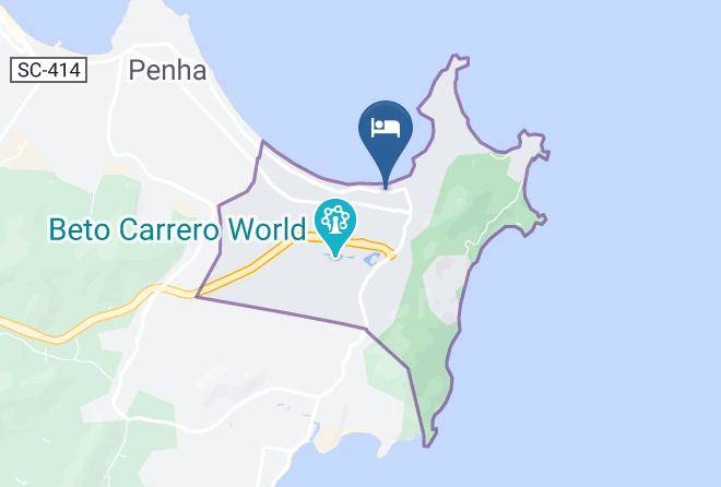 Penha - Pousada Coracao Do Oceano Maps