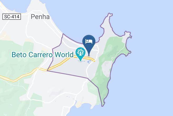 Penha - Pousada Coracao Do Parque Maps