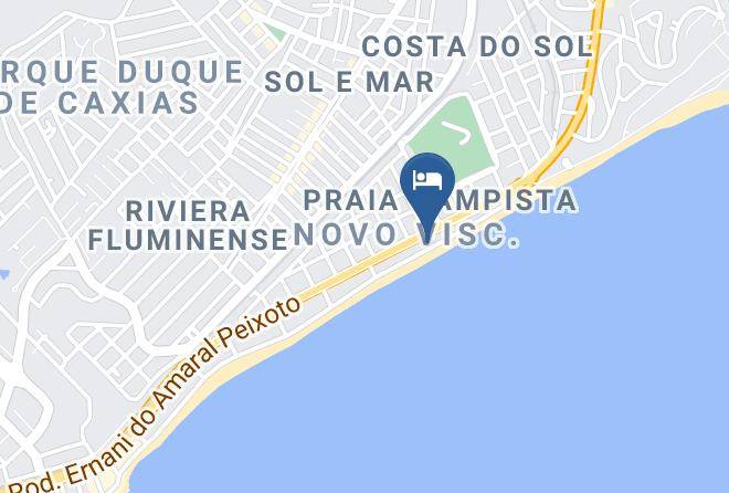 Macae - Pousada Cordeiro Netos Maps