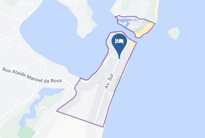 Imbituba - Pousada Cores Do Mar Maps