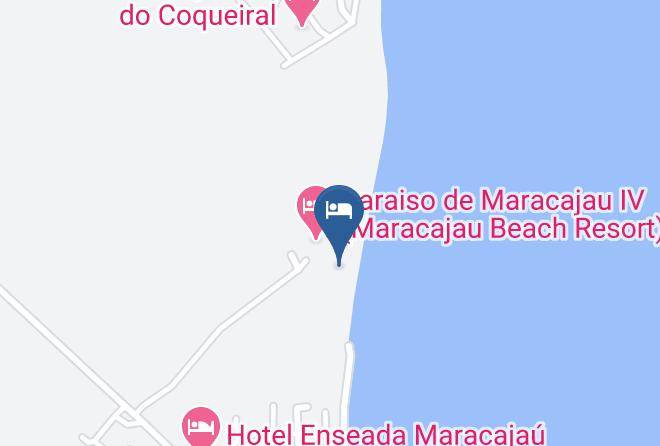Maxaranguape - Pousada Cores Dos Corais Maps