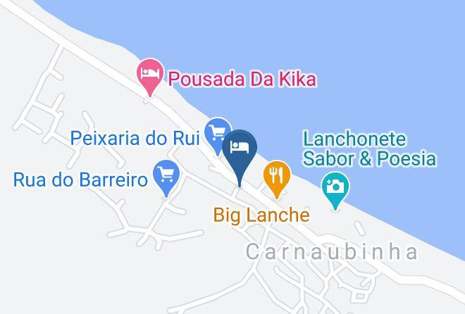 Touros - Pousada Cores E Formas Maps