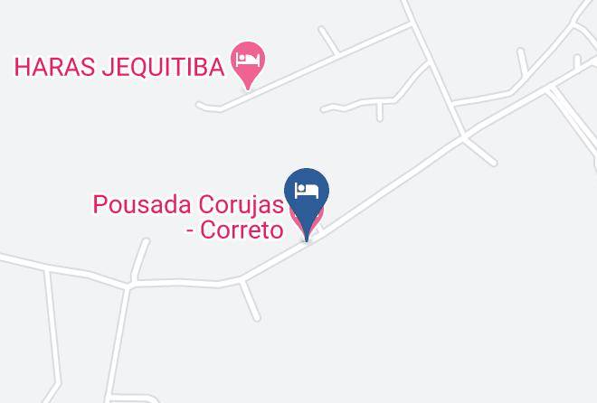 Itu - Pousada Corujas Correto Maps