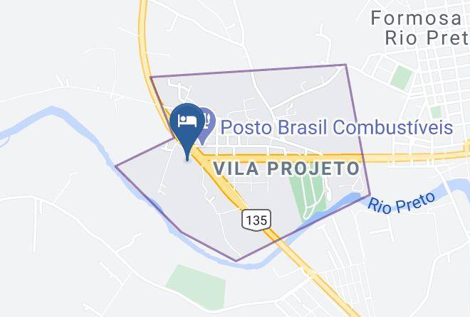Formosa Do Rio Preto - Pousada Cosme Damiao Maps